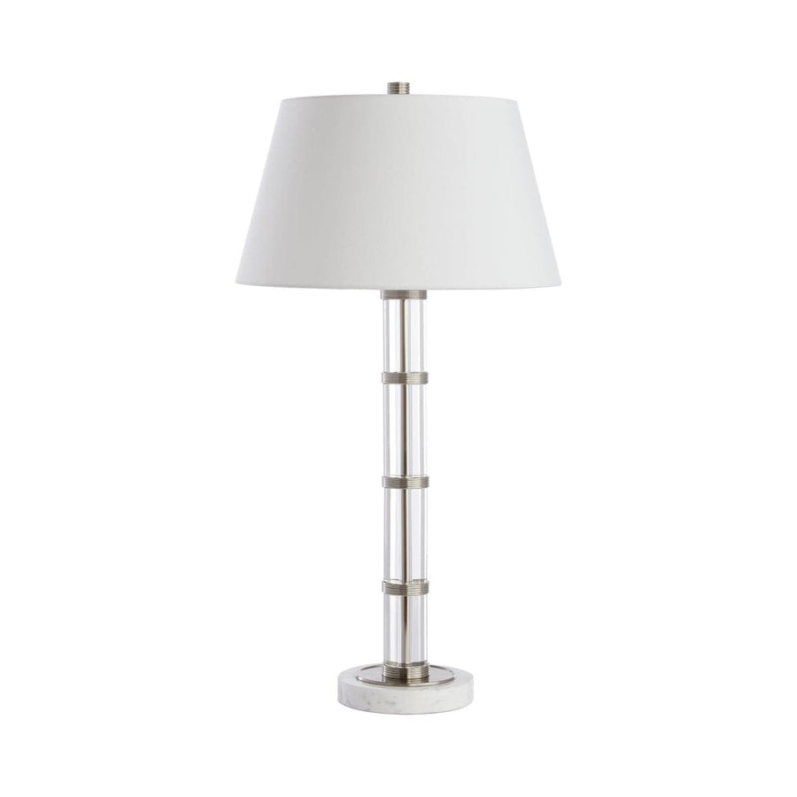 Silvia Table Lamp Designed by J. Kent Martin | Acrylic-Cyan Design-CYAN-11712-Table Lamps-1-France and Son