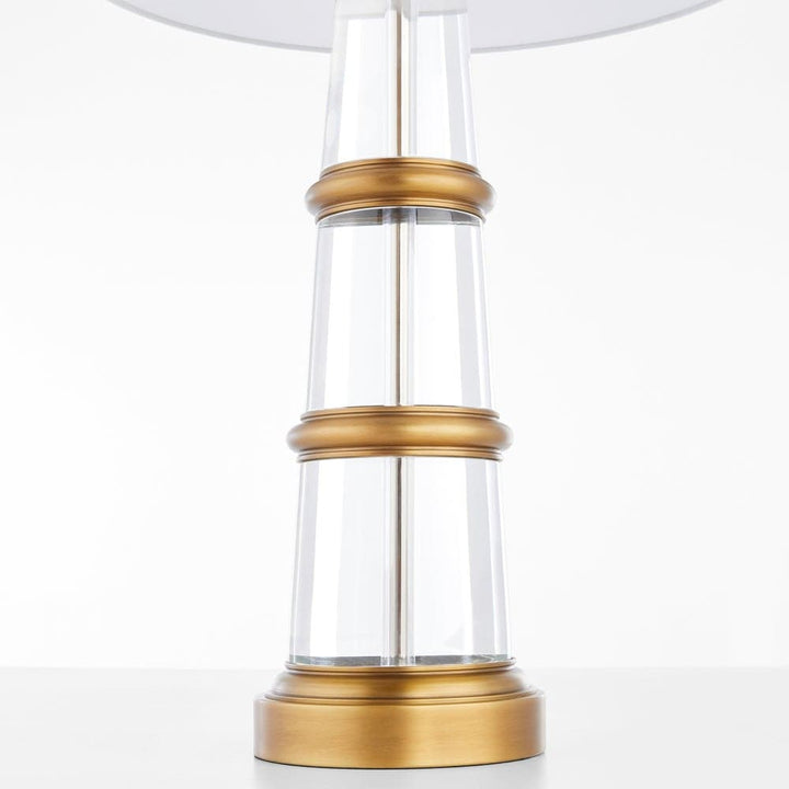 Bellamy Table - Crystal-Cyan Design-CYAN-11713-Table Lamps-4-France and Son