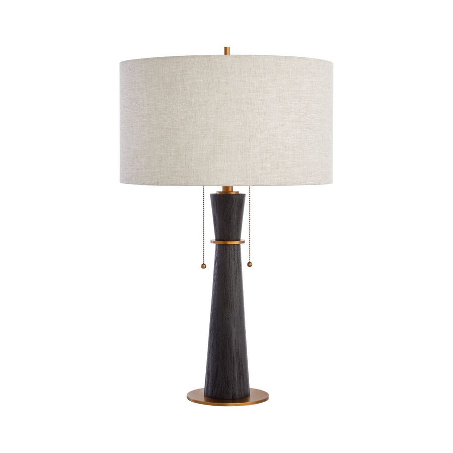 Wright Table Lamp|Blk|Brs-Cyan Design-CYAN-11714-Table Lamps-1-France and Son