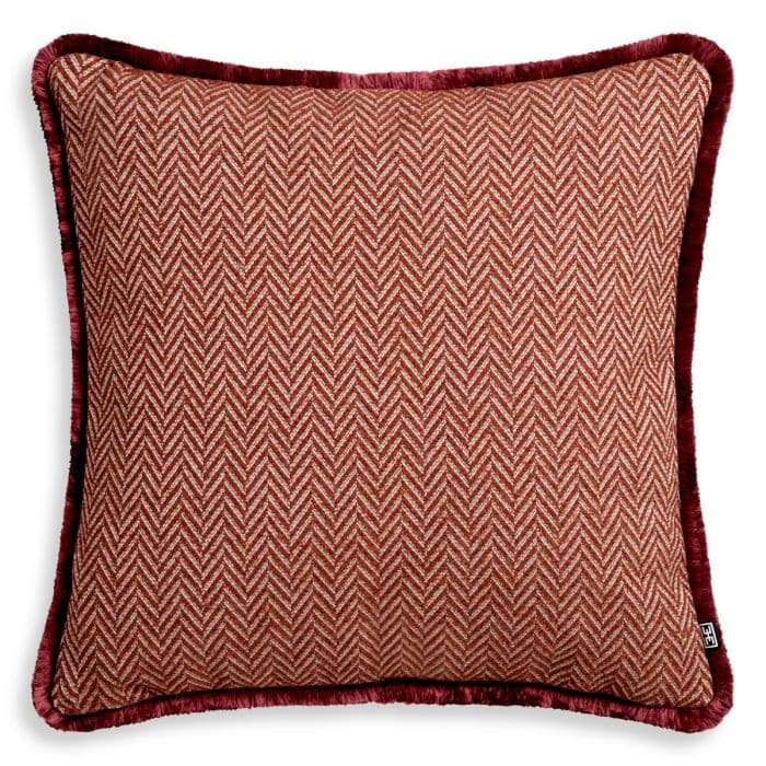 Cushion Kauai-Eichholtz-EICHHOLTZ-117173-PillowsRed-3-France and Son