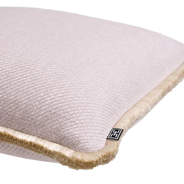 Cushon Cancan-Eichholtz-EICHHOLTZ-117178-PillowsAmber/Beige Fringe-4-France and Son