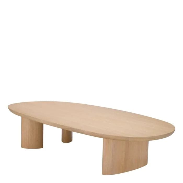 Coffee Table Lindner-Eichholtz-EICHHOLTZ-117184-Coffee TablesNatural oak veneer-2-France and Son