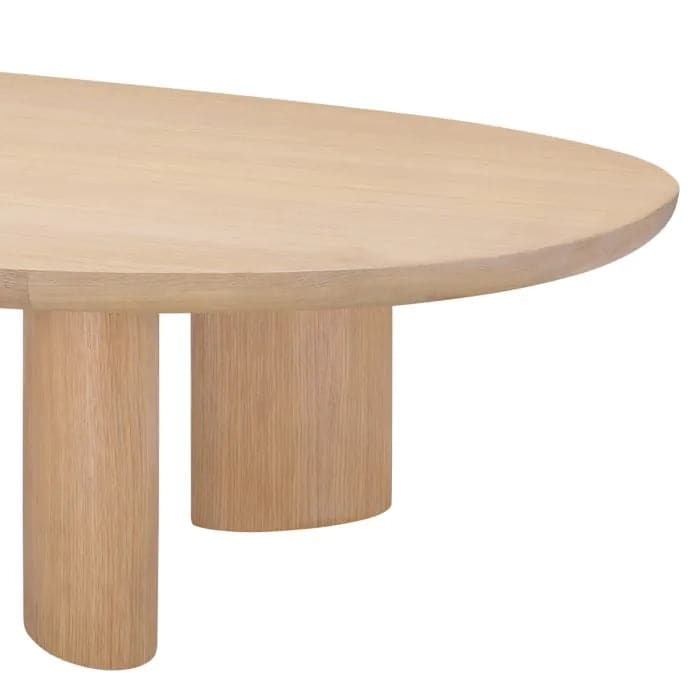 Coffee Table Lindner-Eichholtz-EICHHOLTZ-117184-Coffee TablesNatural oak veneer-3-France and Son