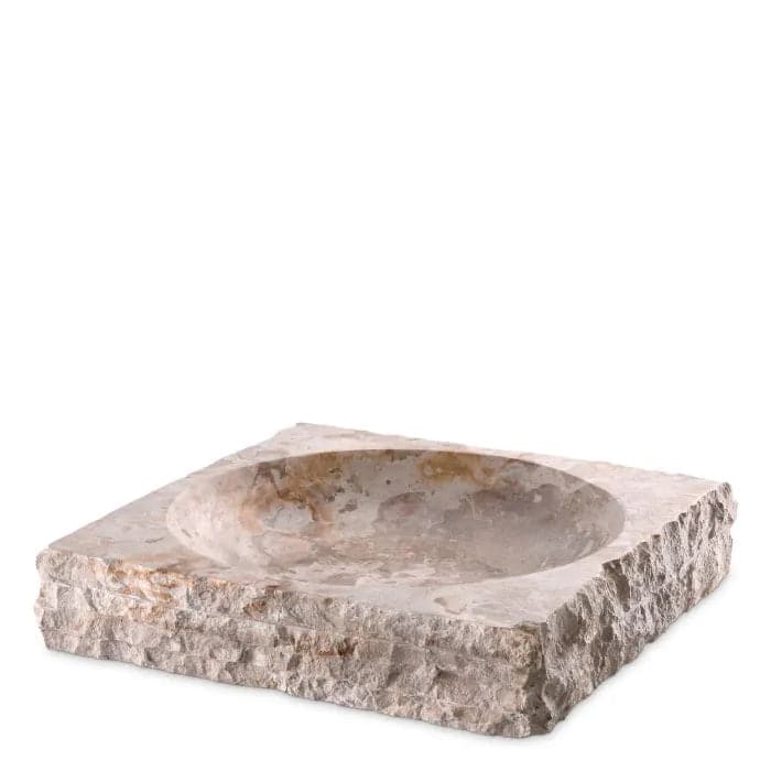 Bowl Generic-Eichholtz-EICHHOLTZ-117207-BowlsBrown Marble-2-France and Son