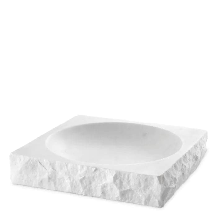 Bowl Generic-Eichholtz-EICHHOLTZ-117208-BowlsWhite Marble-3-France and Son