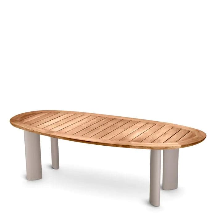 Outdoor Dining Table Free Form-Eichholtz-EICHHOLTZ-117217-Dining Tables-1-France and Son