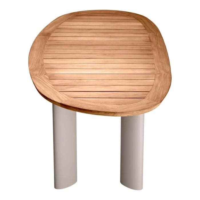 Outdoor Dining Table Free Form-Eichholtz-EICHHOLTZ-117217-Dining Tables-3-France and Son