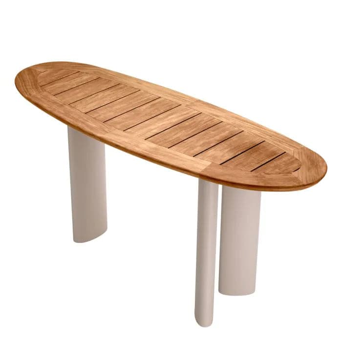 Outdoor Console Table Free Form-Eichholtz-EICHHOLTZ-117219-Console Tables-2-France and Son