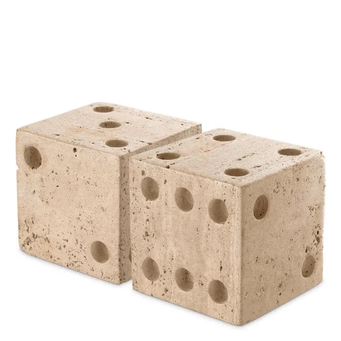 Desk Accessory Visa set of 2-Eichholtz-EICHHOLTZ-117224-DecorTravertine-3-France and Son