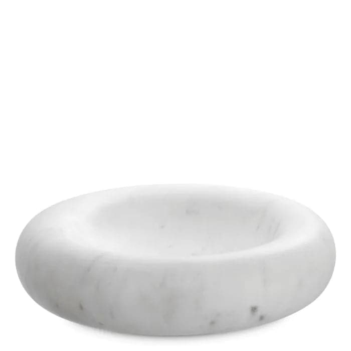 Bowl Lizz-Eichholtz-EICHHOLTZ-117226-BowlsWhite Marble-1-France and Son