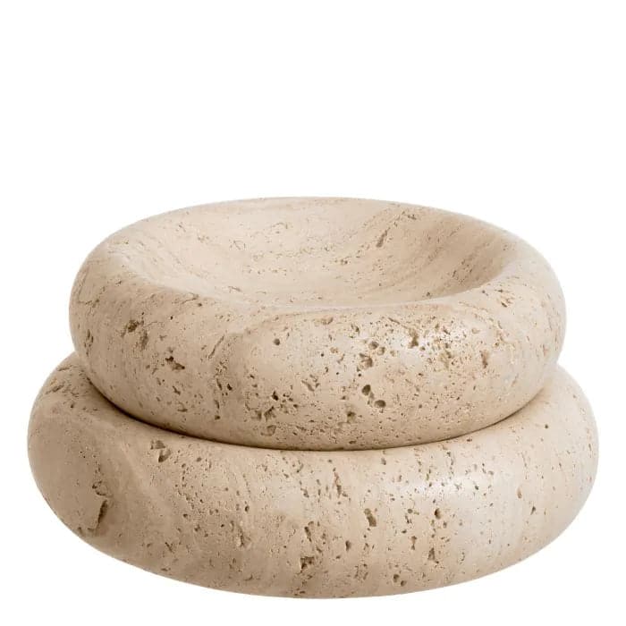 Bowl Lizz-Eichholtz-EICHHOLTZ-117226-BowlsWhite Marble-5-France and Son