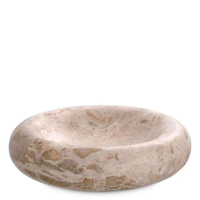 Bowl Lizz-Eichholtz-EICHHOLTZ-117241-BowlsBrown Marble-8-France and Son