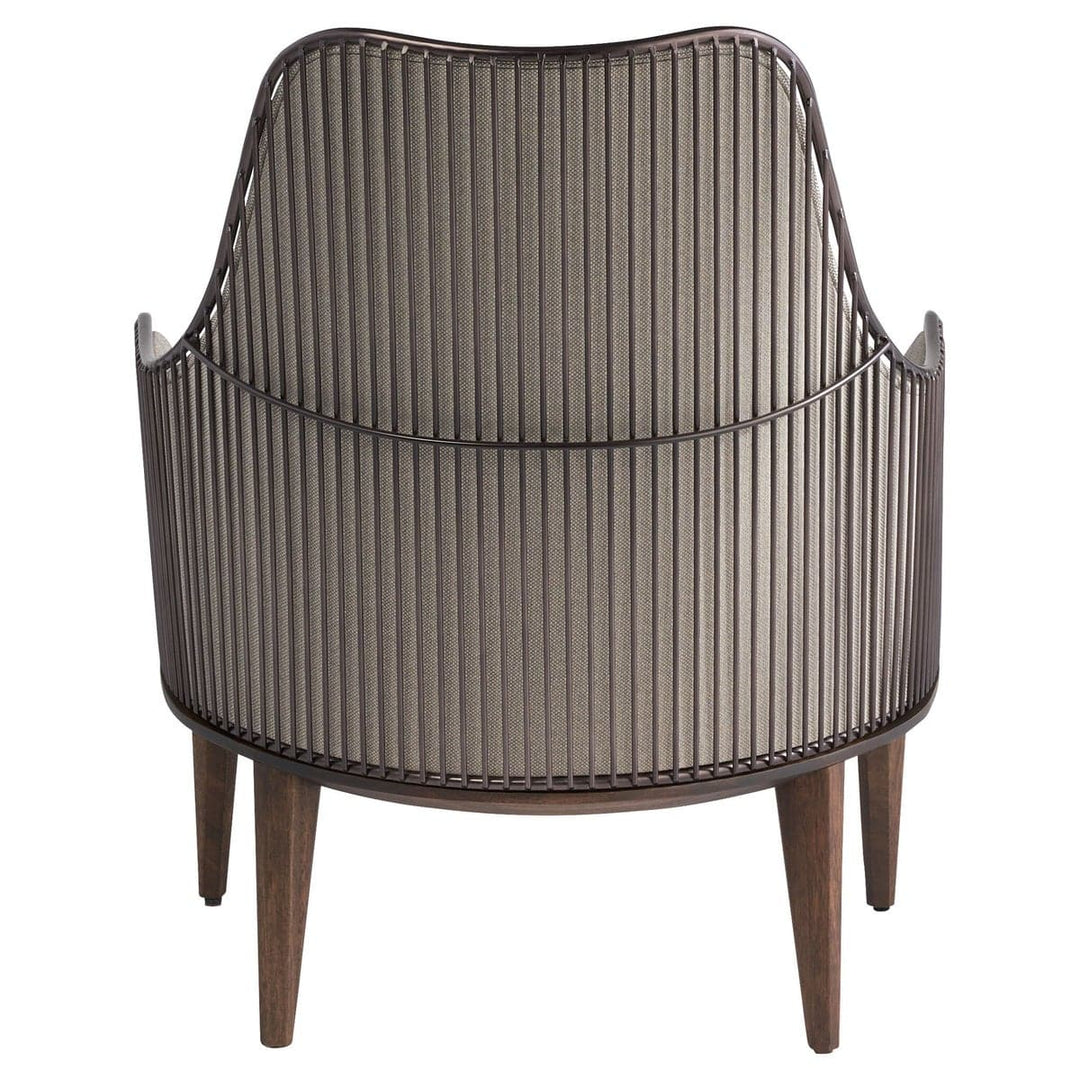 Ayla Chair-Cyan Design-CYAN-11731-Lounge ChairsTaupe And Grey Basket Weave-4-France and Son