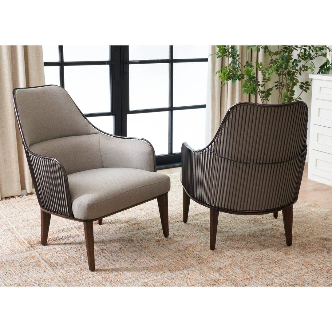 Ayla Chair-Cyan Design-CYAN-11731-Lounge ChairsTaupe And Grey Basket Weave-5-France and Son