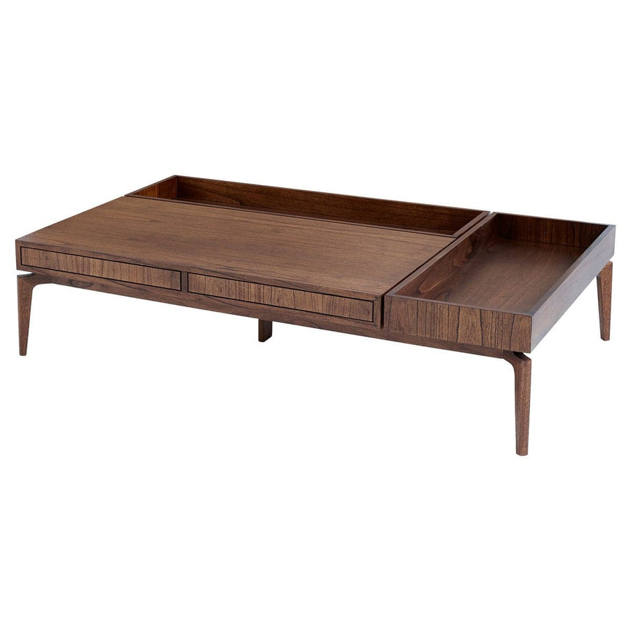 Match Coffee Table - Medium Brown-Cyan Design-CYAN-11735-Coffee Tables-1-France and Son