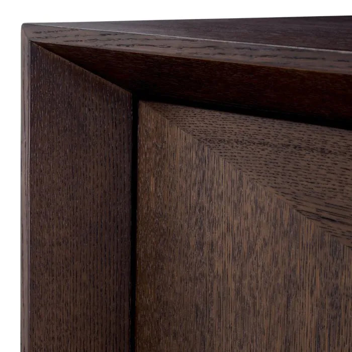 Dresser Sonesta mocha oak veneer