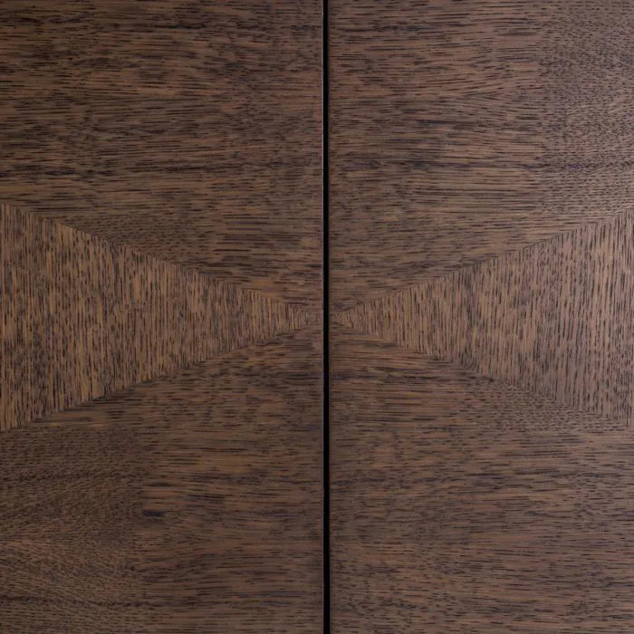Dresser Sonesta mocha oak veneer