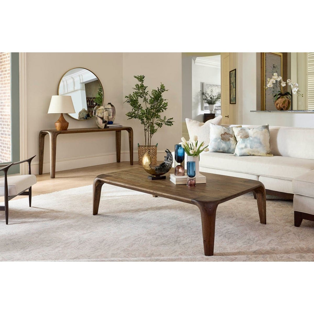 Nature Coffee Table-Cyan Design-CYAN-11741-Coffee TablesMedium Brown-2-France and Son