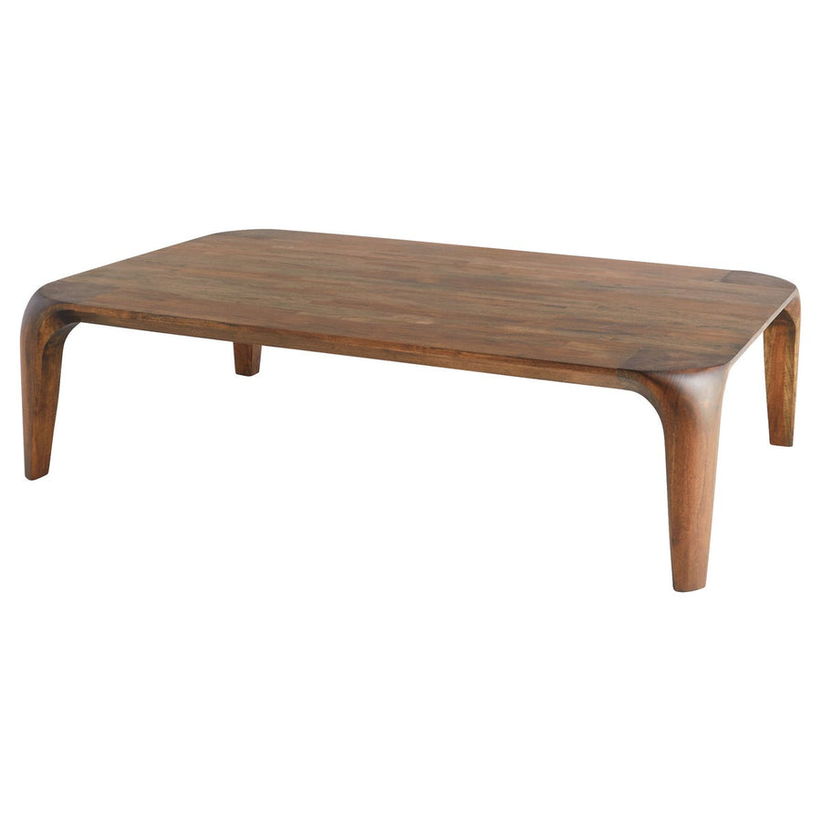Nature Coffee Table-Cyan Design-CYAN-11741-Coffee TablesMedium Brown-1-France and Son
