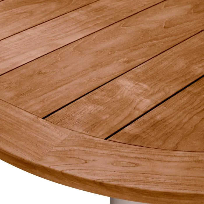 Outdoor Dining Table Mogador natural teak