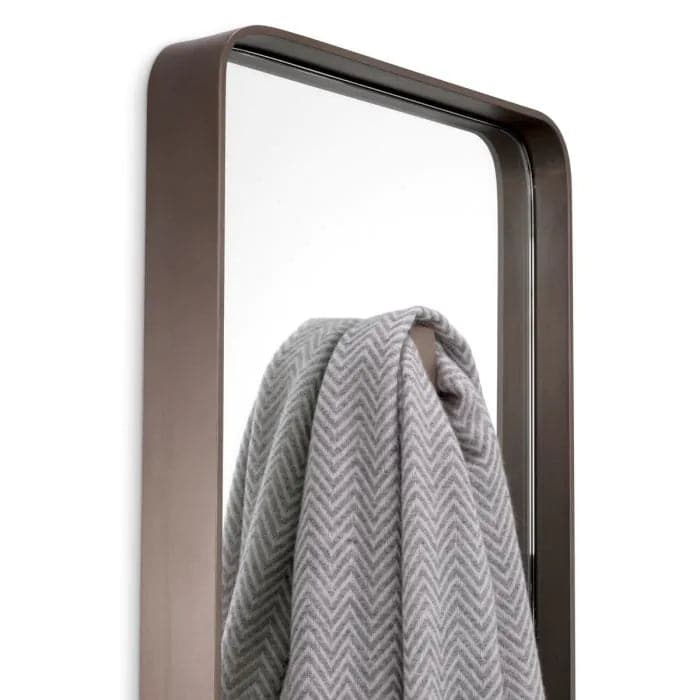 Mirror Megaro bronze finish-Eichholtz-EICHHOLTZ-117447-Coffee TablesBronze finish-2-France and Son