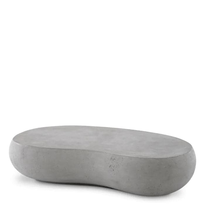 Outdoor Coffee Table Prime cream-Eichholtz-EICHHOLTZ-117453-Coffee TablesIndustrial grey-4-France and Son