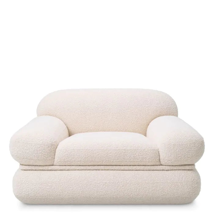 Chair Ménard bouclé cream