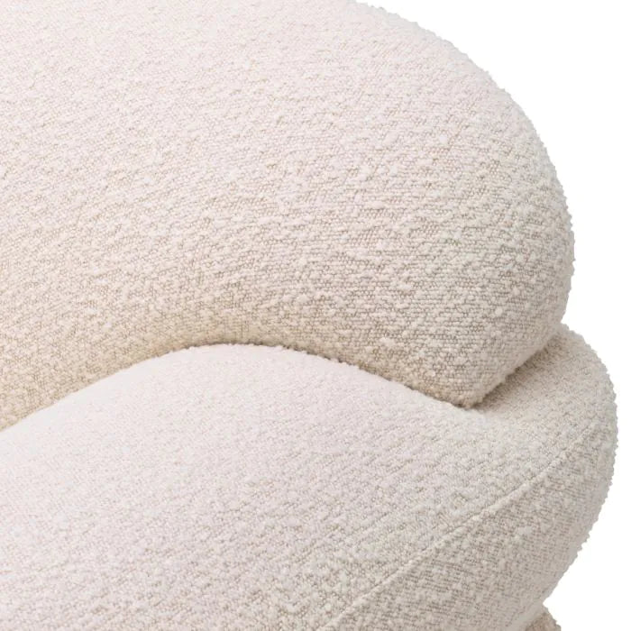 Chair Ménard bouclé cream