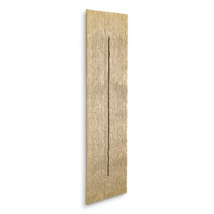 Wall Object Prato gold finish