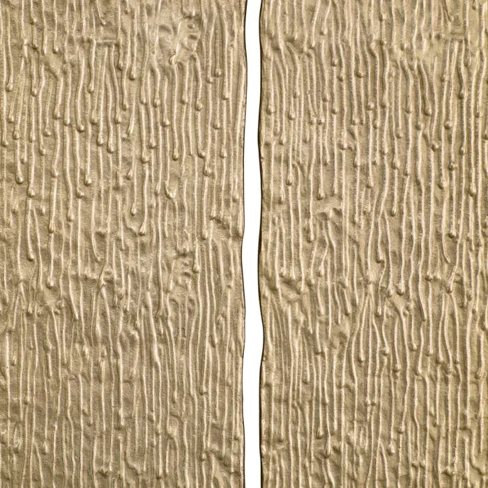 Wall Object Prato gold finish