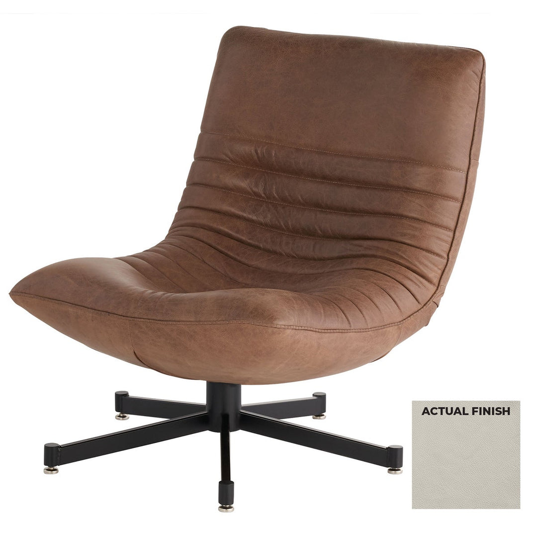 Eduarda Chair-Cyan Design-CYAN-11750-Lounge ChairsTaupe Leather-6-France and Son