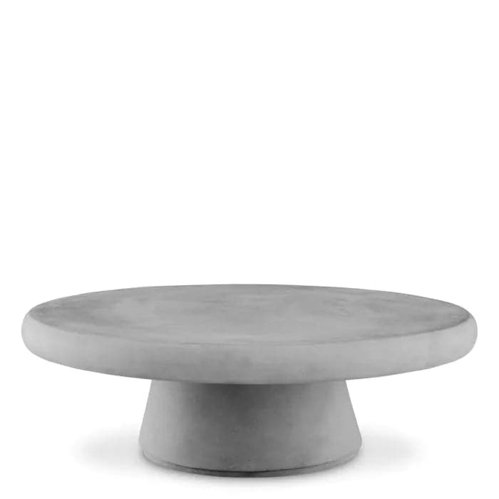 Outdoor Coffee Table Cleon-Eichholtz-EICHHOLTZ-117532-Decorative ObjectsSmooth grey-1-France and Son