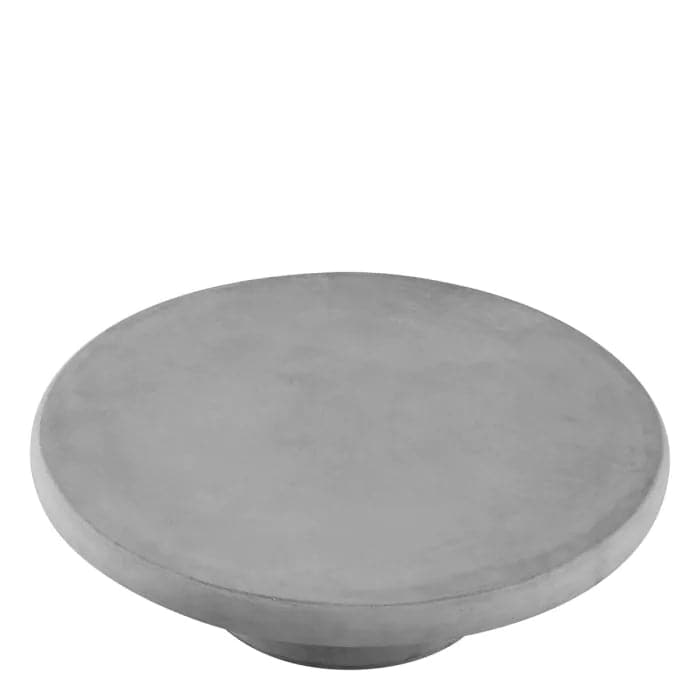 Outdoor Coffee Table Cleon-Eichholtz-EICHHOLTZ-117532-Decorative ObjectsSmooth grey-2-France and Son