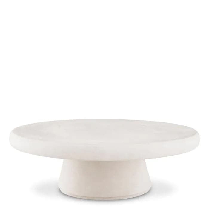 Outdoor Coffee Table Cleon-Eichholtz-EICHHOLTZ-117533-Decorative ObjectsSmooth cream-4-France and Son