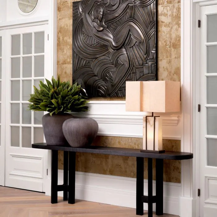 Console Table Libertine burnt meranti