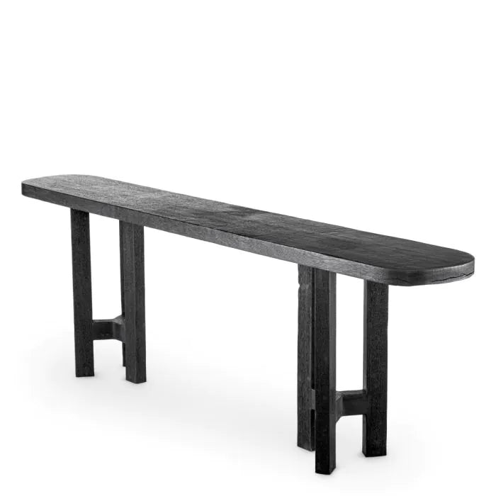 Console Table Libertine burnt meranti
