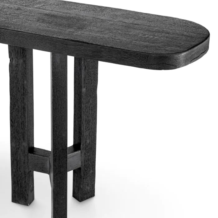 Console Table Libertine burnt meranti