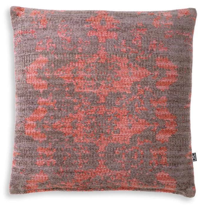 Cushion Serene-Eichholtz-EICHHOLTZ-117572-PillowsPink/Grey Pattern-3-France and Son