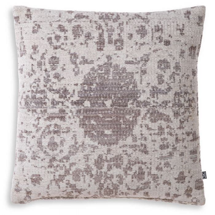 Cushion Serene-Eichholtz-EICHHOLTZ-117575-PillowsIvory/Grey Pattern-6-France and Son