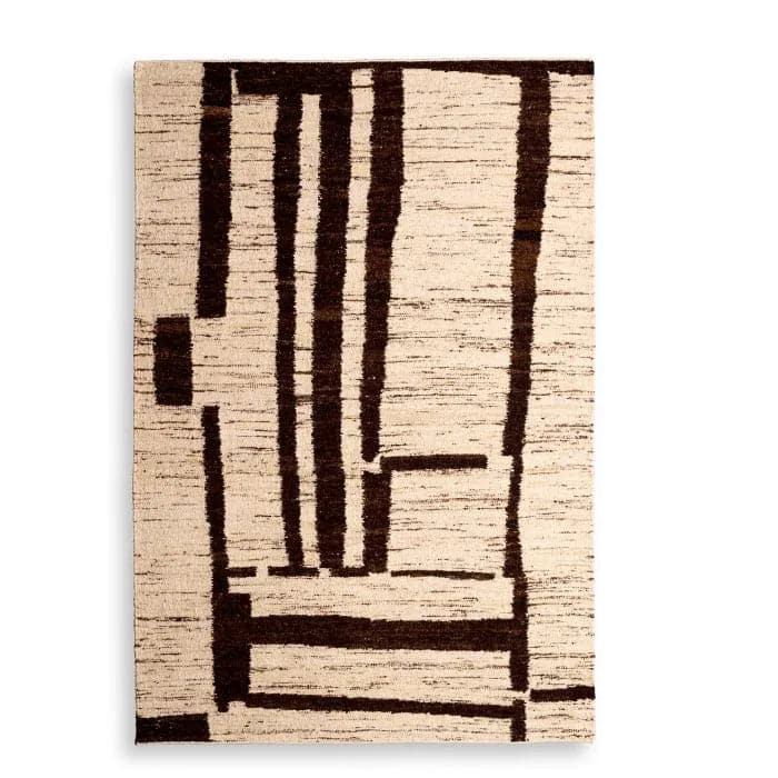 Carpet Carinthia beige brown-Eichholtz-EICHHOLTZ-117581-Rugs300 x 400 cm-1-France and Son