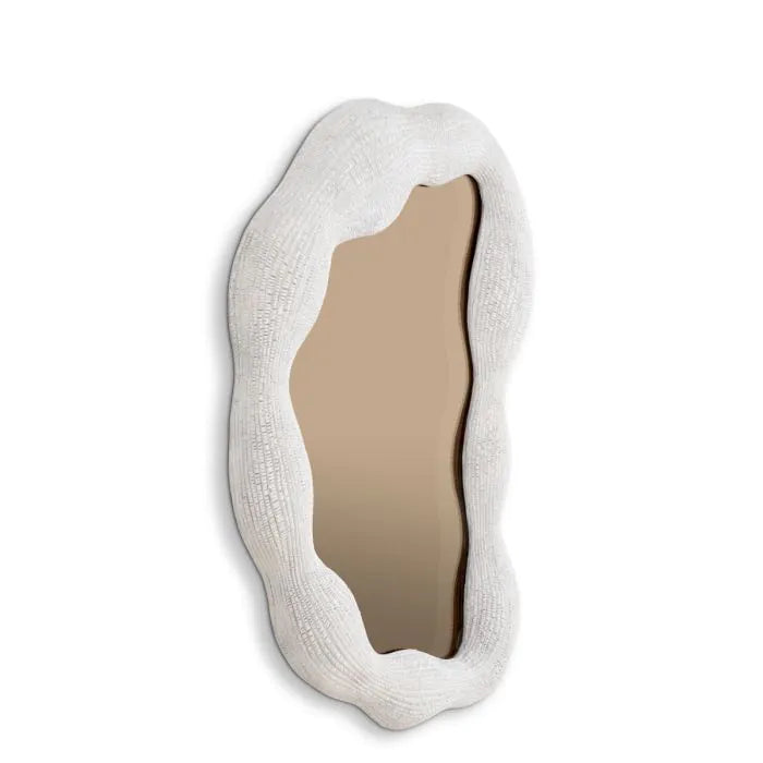 Mirror Genta S white finish