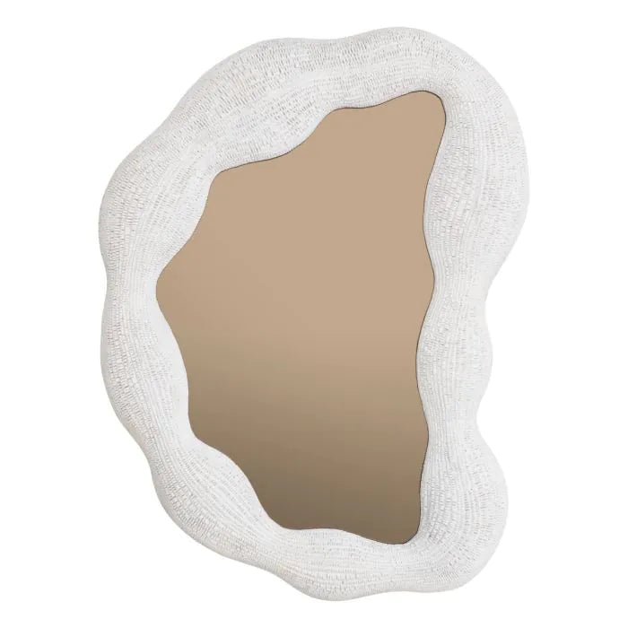 Mirror Genta S white finish