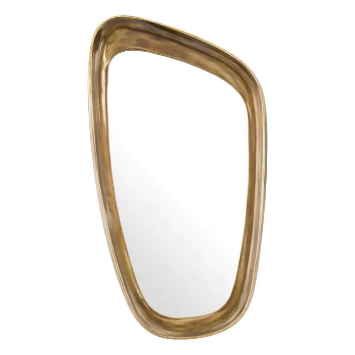 Mirror Sandals S vintage brass finish