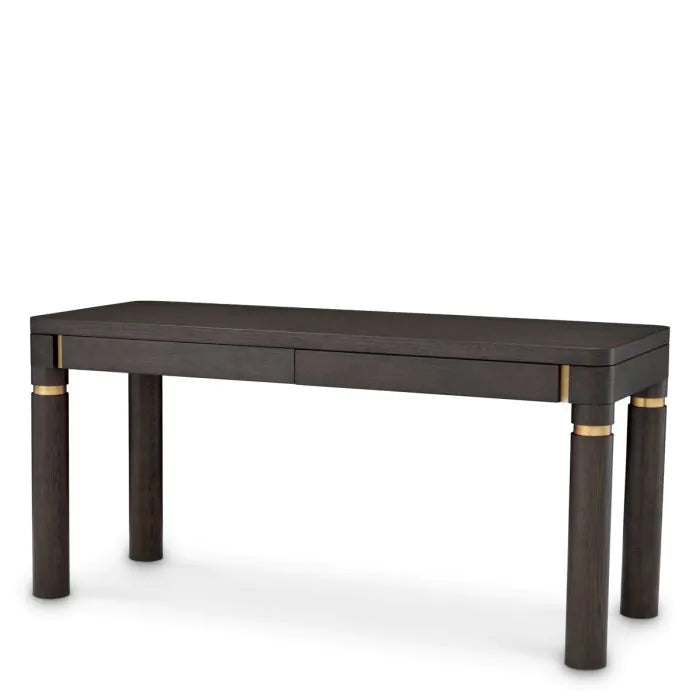 Desk Carmel mocha oak veneer