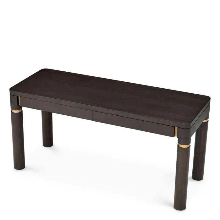 Desk Carmel mocha oak veneer