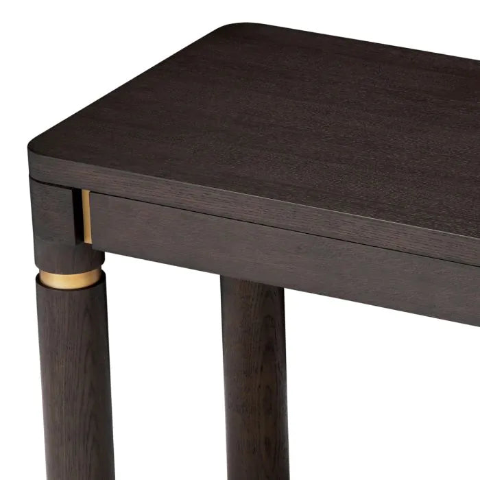 Desk Carmel mocha oak veneer