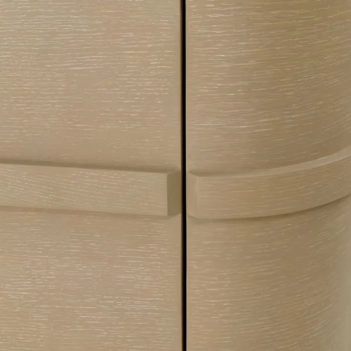 Bar Cabinet Cabana washed oak veneer