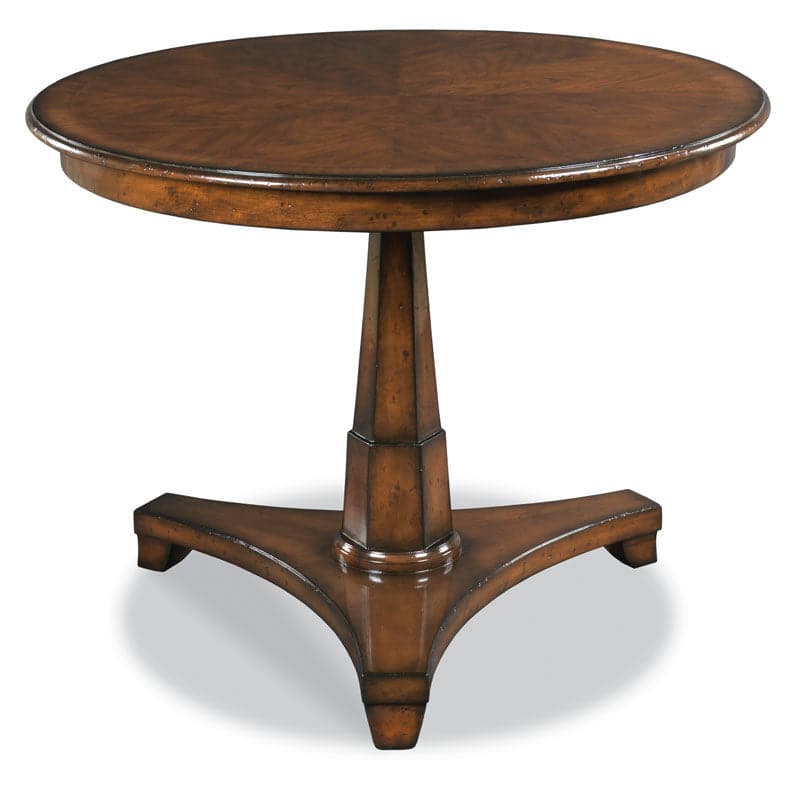 Classic Center Table-Woodbridge Furniture-WOODB-1178-10-Side TablesBordeaux-5-France and Son