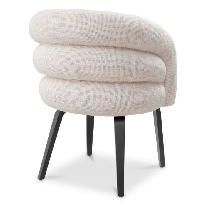 Dining Chair Novelle lyssa off-white