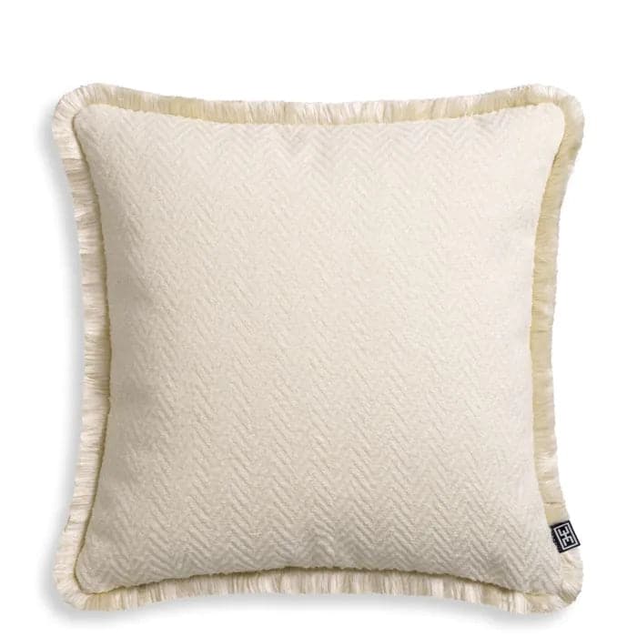 Cushion Kauai Square-Eichholtz-EICHHOLTZ-117856-PillowsCream-Small-5-France and Son